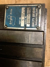 USED sine plate Made in USA by Angle-Rite  in L A  model 5S, 6"x6" in very good 