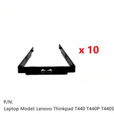 10PCS/Lot For Lenovo Thinkpad T440 T440P T440S T450 HDD Hard Caddy Bracket Tray