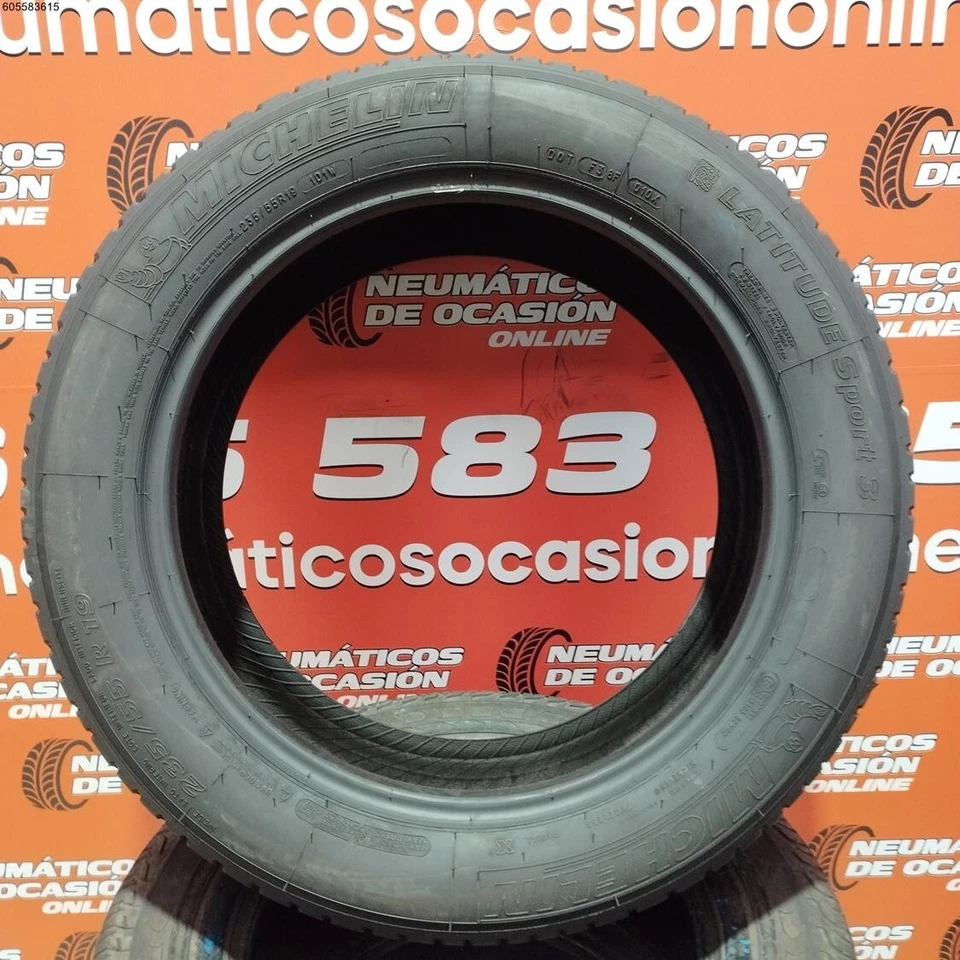 235 55 R19 101W MICHELIN LATITUD SPORT 3 AO 5.2/5.6MM REF. 14250 - Imagen 3 de 4