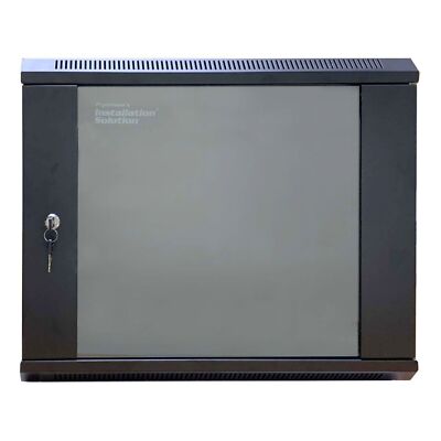 19'' 9U Wall Mount Network It Cabinet Rack Rack-Walld-9U Installation Solution