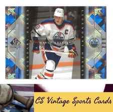 1999-00 SP Authentic #LH1 Wayne Gretzky Legendary Heroes