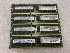 32GB Samsung 4x 8GB 2RX4 PC3L-10600R DDR3 Server Memory M393B1K70CH0-YH9