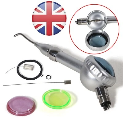 SKYSEA Dental Teeth Polishing 4 Holes Polisher Handpiece Hygiene Air Flow Prophy Jet