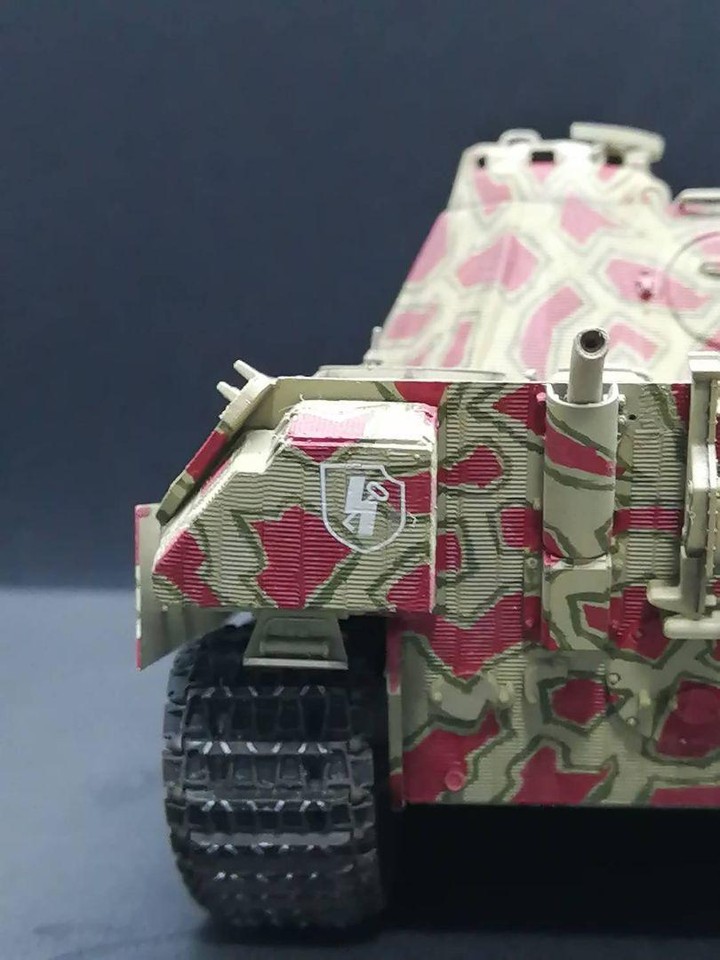 1/35 Panther Arosamunde Tank Plastic Model eBay