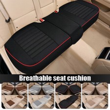 Universal Car Seat Cover Flax Cushion Breathable Car Interior Seat Protection.