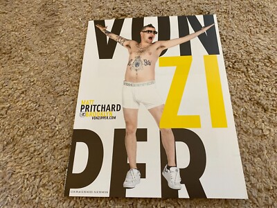 VBK11 WERBUNG 11X8 MATT PRITCHARD BROOKLYN VONZIPPER.COM