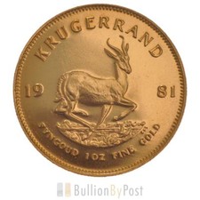 1981 1oz Gold Krugerrand
