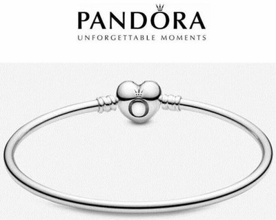 Stirling Silver Pandora Moments Heart 