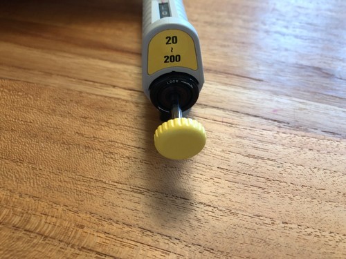Oxford Benchmate Nichiro Autoclavable Single-Channel Pipette 20-200 uL +WARRANTY - Picture 3 of 9