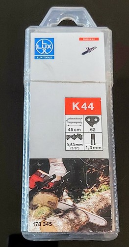 Chaine tronconneuse professionnelle lux tools k44 - Photo 2/3