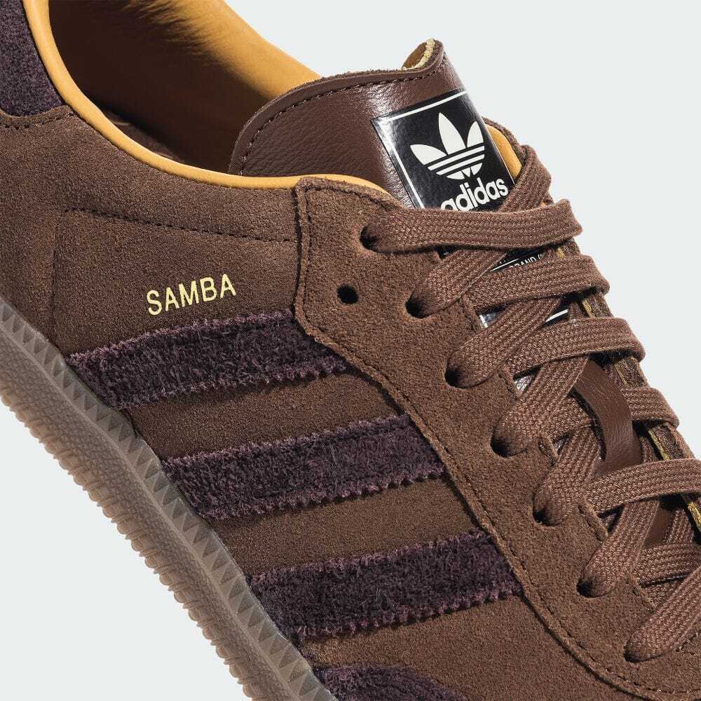IG8906 adidas Originals Samba TAL Preloved Brown Shadow Brown