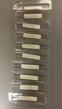 Lot Of 10 Allen Bradley Resistors RCR07G752JS 8416 (B382)