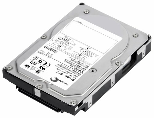Hard Drive Seagate Cheetah ST3146707LC 146GB 10000RPM SCSI U320 80-Pin 3.5" - Picture 2 of 3