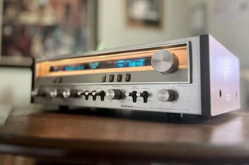 Pioneer SX-3700 AM/FM Vintage Stereo Receiver Amplifier  Tested