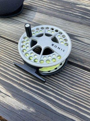 Lamson 2.0 Konic Fly Reel Great Condition