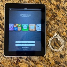 Apple iPad A1219 1st Gen. 32GB  9.7in Factory...