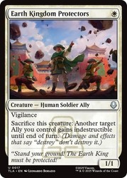 Earth Kingdom Protectors #17 (Foil) - Avatar: The Last Airbender