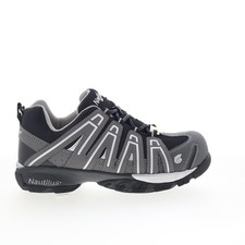 Nautilus Oxford Composite Toe SD10 N1340 Mens Gray Work & Safety Shoes