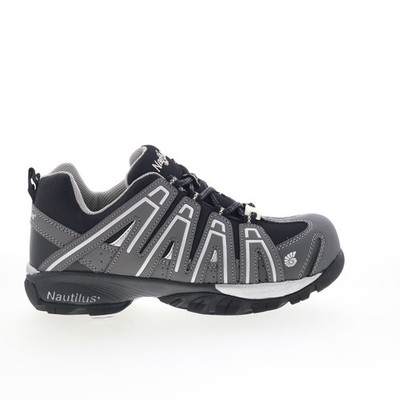 Nautilus Oxford Composite Toe SD10 N1340 Mens Gray Work & Safety Shoes