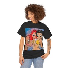 Naughty or Nice Jessica Betty Unisex Tee