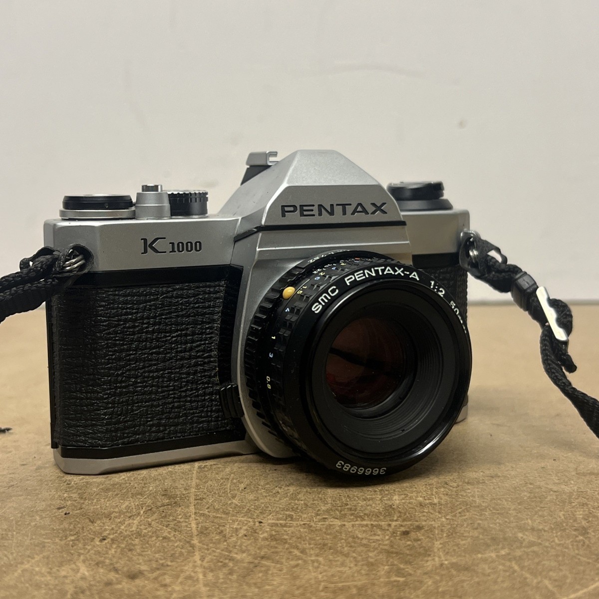 PENTAX K1000 + SMC PENTAX-A 50mm F1.2 + 使用説明書 一眼レフ カメラ