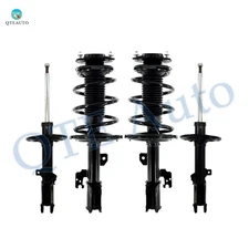 Set of 4 Front Quick Strut-Rear Strut For 2006-2008 Toyota Solara L4 2.4L Coupe