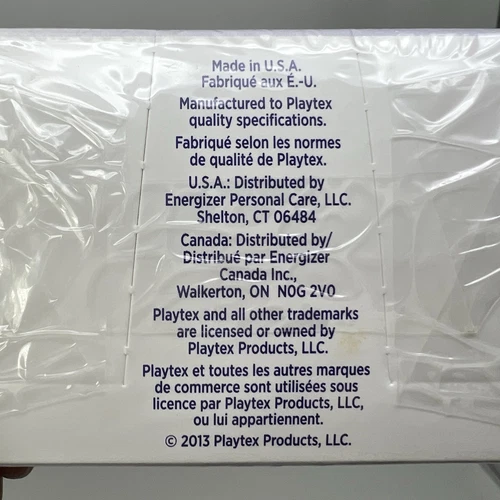 Playtex Baby Bottle Drop-Ins Nurser Plastic Liners 8oz -10oz 50 Count Sealed NEW - Picture 7 of 10