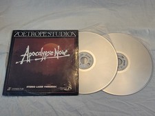 Apocalypse Now Laserdisc Marlon Brando, Martin Sheen 2Disc Set Zoetrope Studios
