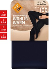 Nur Die Damen Socken Strümpfe Feinstrumpfhose Wohlig-Warm Strumpfhose Nylon