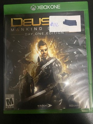 Deus Ex: Mankind Divided - Day One Edition - XBox 1 - Square Enix - Very Good Co