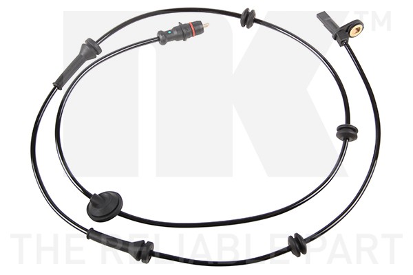 ABS Sensor Raddrehzahl DrehzahlfüHler Vorne Rechts FüR Fiat Doblo 119 223-image
