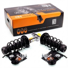 2x Komplett Stoßdämpfer Federbein Vorne für Audi A3 1998- 1.8T/1.9TDI Quattro