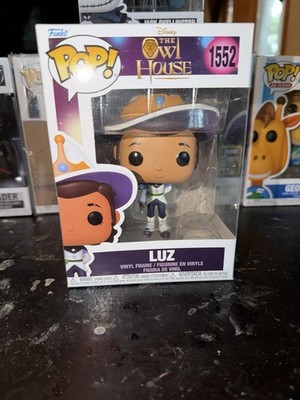 Funko Pop! Vinyl: The Owl House Luz Figure #1552