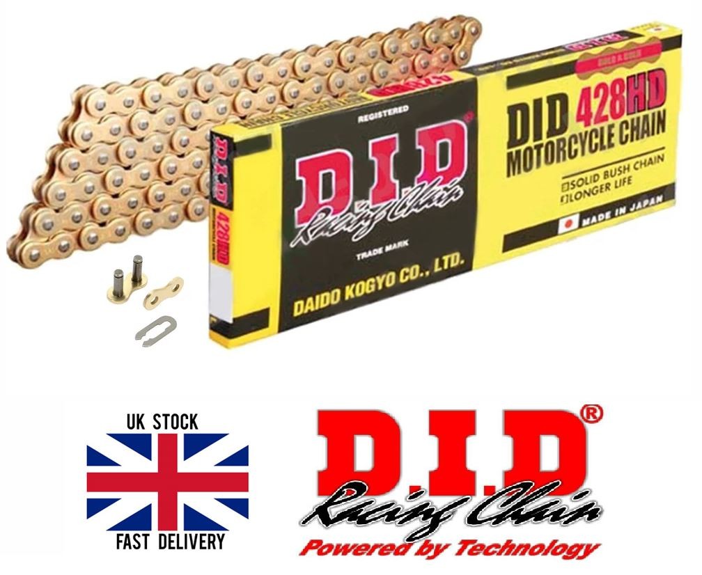 DID 428HD(I) G&G X 122L (RJ)