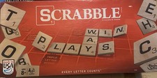 Hasbro Scrabble Word Board Game Complete, Ages 8+, 2-4 Players, Made in USA