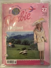 Barbie ‘Discover The World’ Collectible Magazine & Outfit #27 England