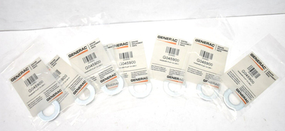 #ad Lot of 8 Generac Flat Washers G045900 Automotive Replacement Units Genuine $39.99