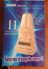 Cherub WSM-200 Intelligent Metronome Black NEW in box