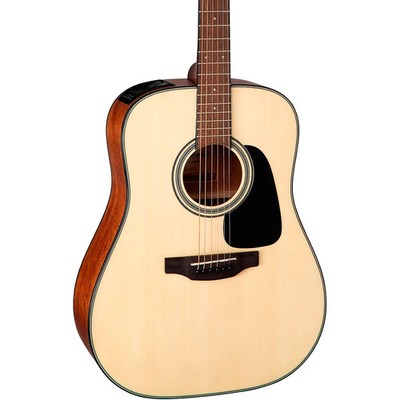Takamine GLD12E NS Dreadnought AcousticElectric Guitar Natural Satin
