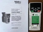 NIDEC SPEED INVERTER, M400-02200075A 220V/TRIPHASE 1.5kW LEROY SOMER
