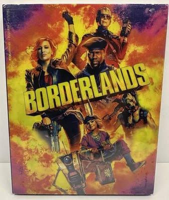 Lionsgate - Borderlands 4K Ultra HD Blu-ray Box Set + Digital Copy Special Feat 
