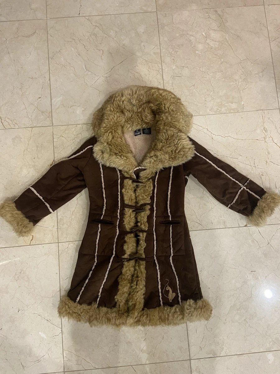 Baby Phat Faux Fur Outer Shell Coats, Jackets & Vests for Women