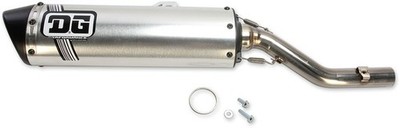 DG Performance V2 Slip-On Muffler 071-4350 for Yamaha XT350/TT350