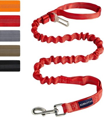 Heavy Duty Bune Dog Leash for Lar Breed Dogs, No Pull for Sho