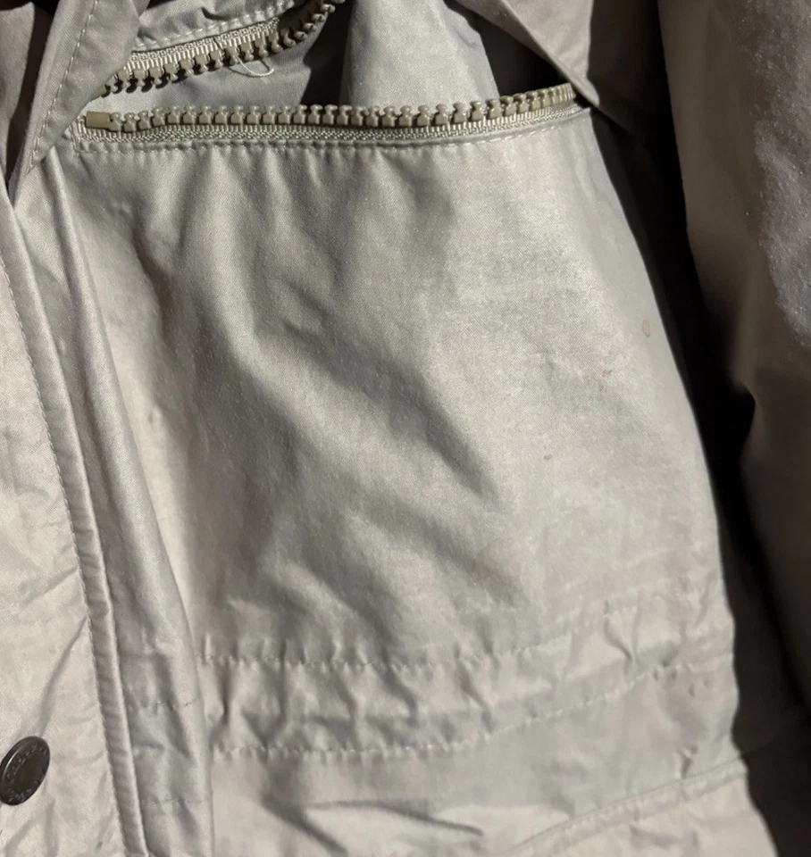 Cabela’s Gore-Tex Talla 3XL Plumón de Ganso Beige Parka Capucha Extraíble Foto 3 de 4