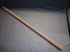Dowel Stick- Solid Red Oak - 1  " Dia. - 6", 12", 24" or 36" Long FACTORY SECONDS