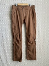 Prana Women  s Halle Straight Leg Hiking Pant Sz 8 Burnt Orange