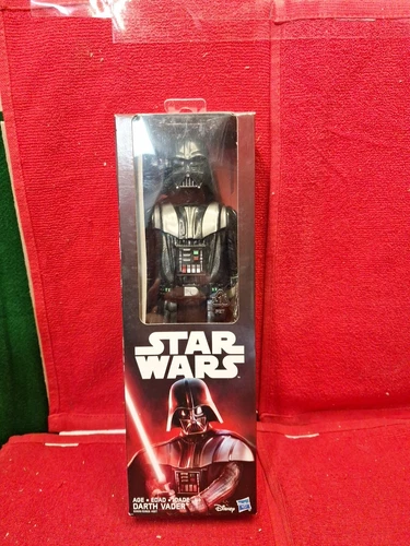 Star Wars Revenge of The Sith Darth Vader Action Figure 11" Disney Hasbro Sealed