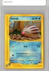 Swinub 107/144 Pokemon TCG Skyridge Non Holo 2003 WOTC e‑Reader NM/VLP
