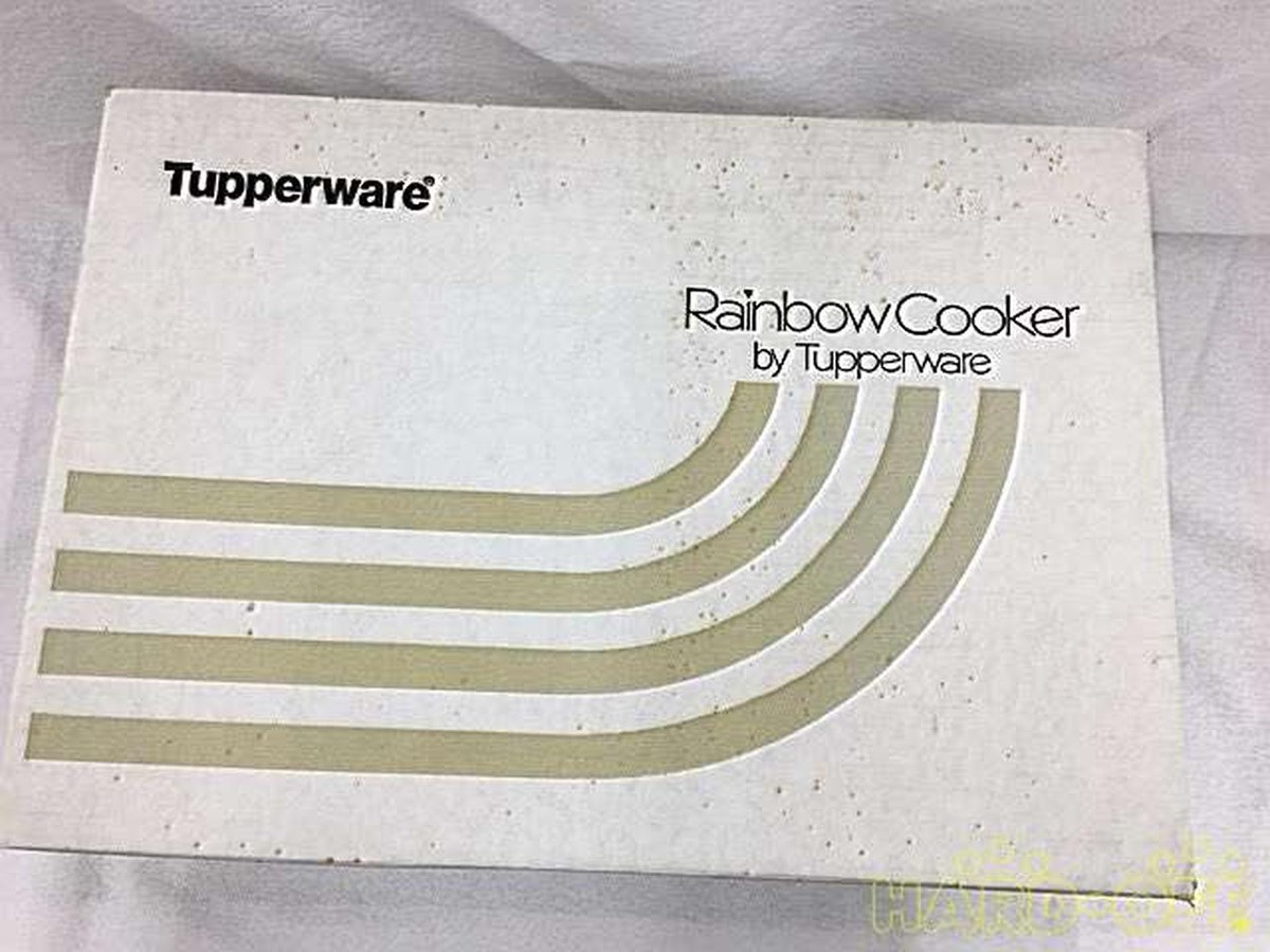 Tupperware Rainbow Cooker 21Cm Cylindrical Pot | eBay Tupperware Rainbow Cooker 21Cm Cylindrical Pot | eBay